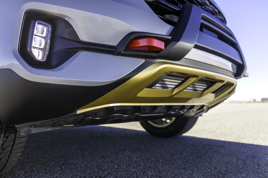 Детали экстерьера Kia Seltos X-Line Urban Concept 2019 года  (фото 9 из 20)